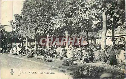Cartes postales Vichy Le Vieux Parc