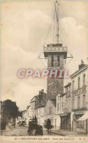 Cartes postales Rochefort sur Mer Tourdes Signaux