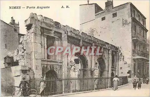 Ansichtskarte AK Nimes Porte Auguste