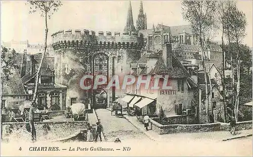 Cartes postales Chartres La Porte Guillaume