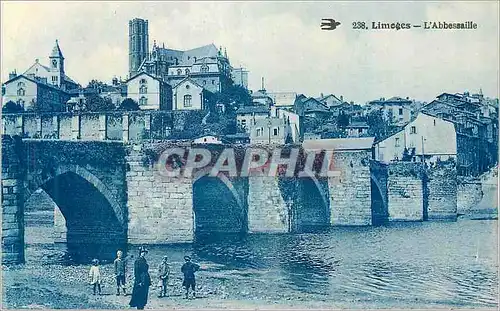 Cartes postales Limoges L'Abbessaille