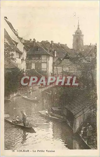 Cartes postales Colmar La Petite Venise