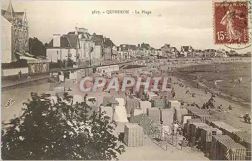 Cartes postales Quiberon La Plage