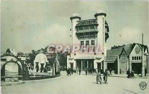 Cartes postales Une Tour Restaurant (Ch Plumet Arch)