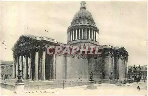 Cartes postales Paris le Pantheon