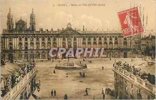 Ansichtskarte AK Nancy Hotel de Ville (XVIIIe Siecle)