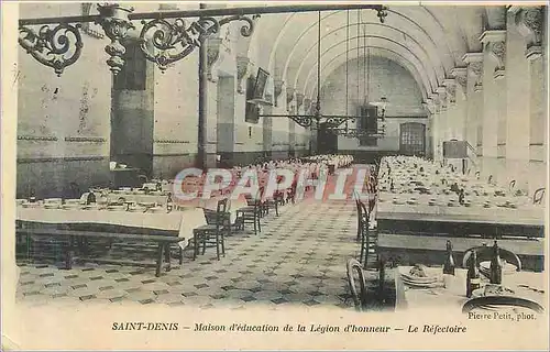 Cartes postales Le Refectoire Saint Denis Maison d'Education de la Legion D'Honneur