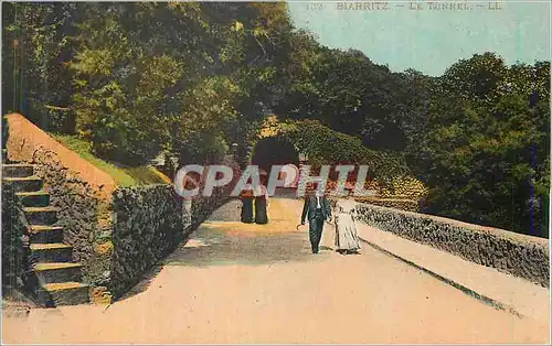 Cartes postales Biarritz Le Tunnel