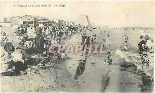 Cartes postales Palavas Les Flots La Plage