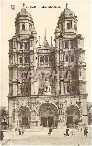 Cartes postales Dijon L'Eglise Saint Michel