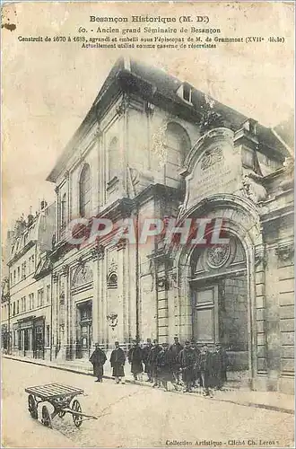 Ansichtskarte AK Besancon Historique (M D) Ancien Grand Seminaire de Besancon