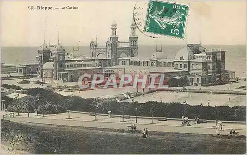 Cartes postales Dieppe Le Casino