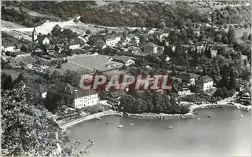 Cartes postales moderne Lac d'Annecy Baie de Talloires