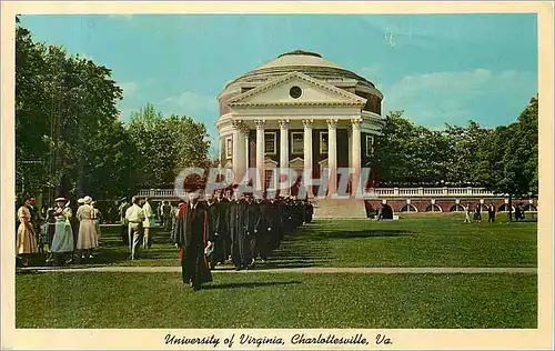 Cartes postales moderne Potunda University of Virginia Charlottesville Virginia