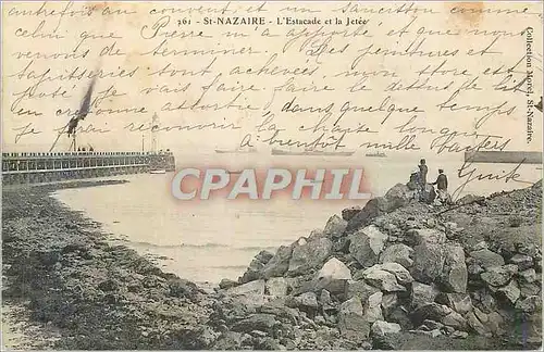 Cartes postales St Nazaire L'Estacade et la Jetee