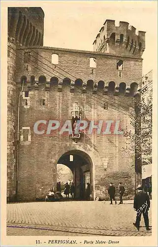 Ansichtskarte AK Perpignan Porte Notre Dame