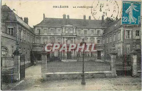 Cartes postales Orleans La Prefecture