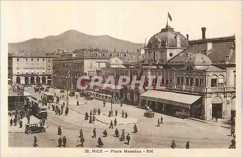 Cartes postales Nice Place Massena