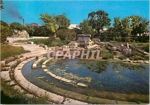 Cartes postales moderne Siracusa Gymnase Romain