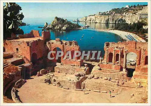 Cartes postales moderne Taormina