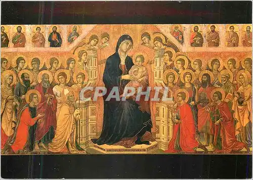 Cartes postales moderne Siena Museo Dell'Opera del Duomo Duccio di Buoninsegna Maesta