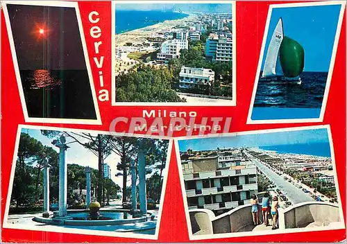 Cartes postales moderne Cervia Milano Marittima