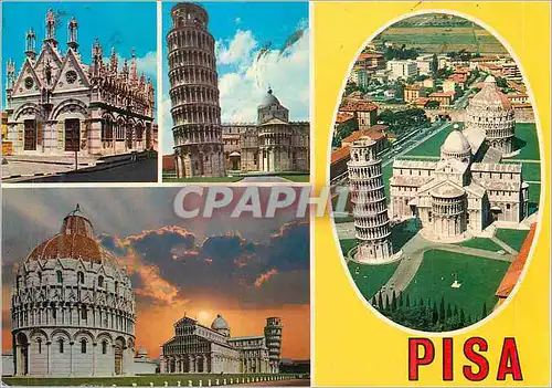 Cartes postales moderne Pisa