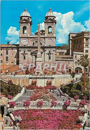 Cartes postales moderne Roma Trinite des Monti