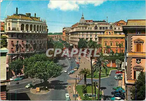 Cartes postales moderne Roma Rue Vittorio Veneto