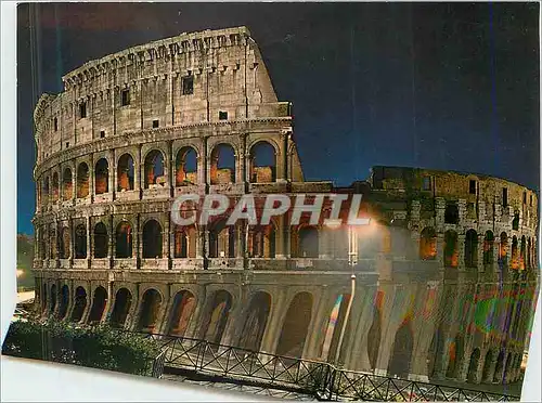 Moderne Karte Roma Le Colisee