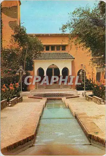 Moderne Karte Royaume du Maroc Taroudant Hotel Salam Comme la Splendide Demeure d'une Princesse de Legende