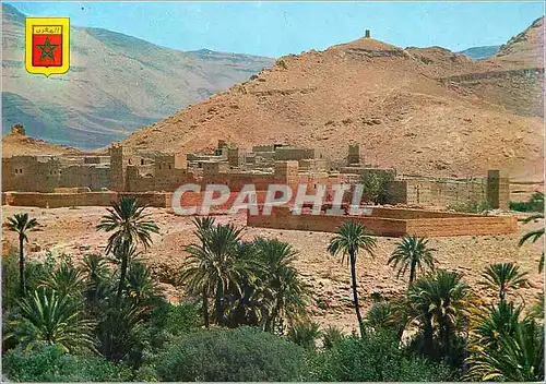 Cartes postales moderne Sud Marocain Village Berberes dans le Ziz