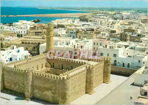 Moderne Karte Sousse Tunisie Le Ribat et la Ville