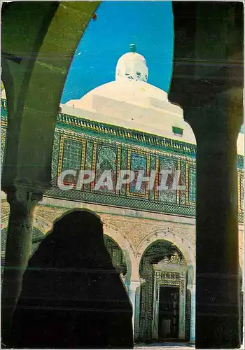 Moderne Karte Kairouan La Grande Mosquee