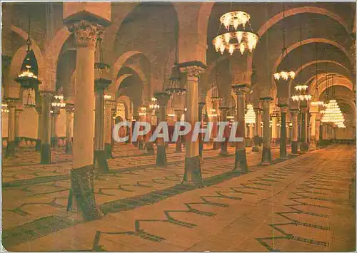 Moderne Karte Salle de Priere de la Grande Mosquee
