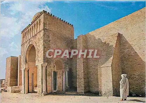 Cartes postales moderne La Porte de Lella Rihana a la Grande Mosquee