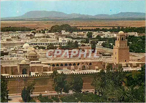Cartes postales moderne Tunisie La Ville Sainte de Kairouan