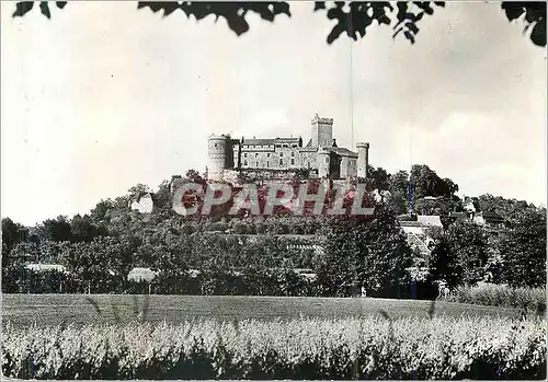 Moderne Karte Bretenoux Lot Castelnau Le Chateau (2e Forteresse de France) Castelnau