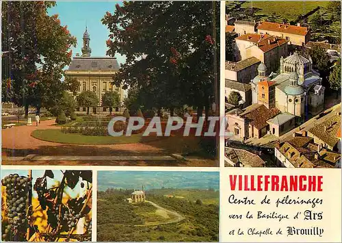 Cartes postales moderne Villefranche en Beaujolais (Rhone) Centre de Pelerinages vers la Basilique d'Ars
