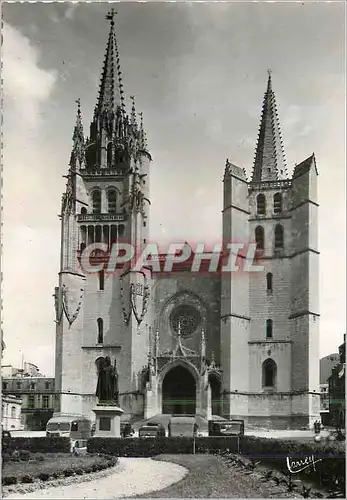 Cartes postales moderne Mende (Lozere) La Cathedrle Construite en Partie au XIVe S par le Pape Urbain V