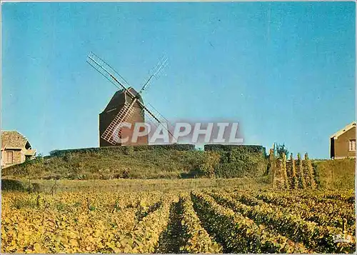 Cartes postales moderne La Champagne Moulin Historique de Verzenay Propriete du Champagne Heidsieck Monopole