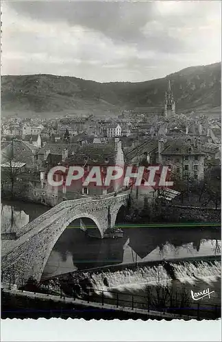 Cartes postales moderne Mende (Lozere) le Pont ND (XVIe s) et la Ville