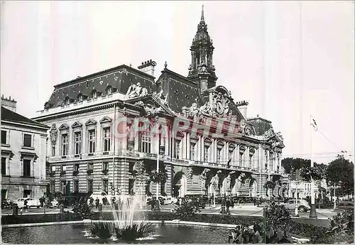 Cartes postales moderne Tours (I et L) l'Hotel de Ville (Laloux Architecte)