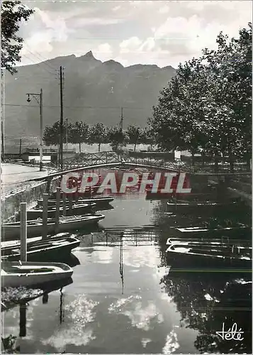 Cartes postales moderne Aix les Bains le Tillet et la Dent du Chat