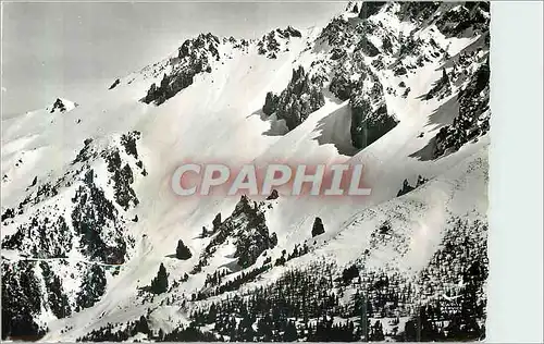 Cartes postales moderne en Avion au Dessus Col d'Ozoard (Hautes Alpes) (Altitude 2360m) Route des Grandes Alpes