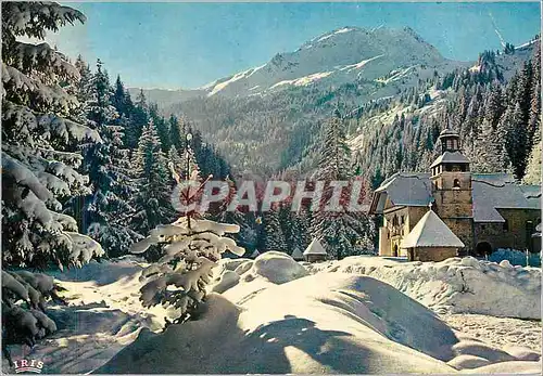 Cartes postales moderne la Chapelle des Neiges