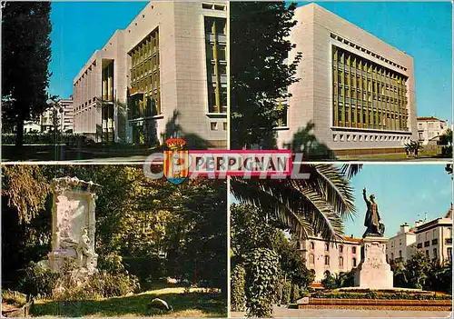 Cartes postales moderne Perpignan Ville d'Art et de Tourisme Lumieres et Couleur du Roussillon