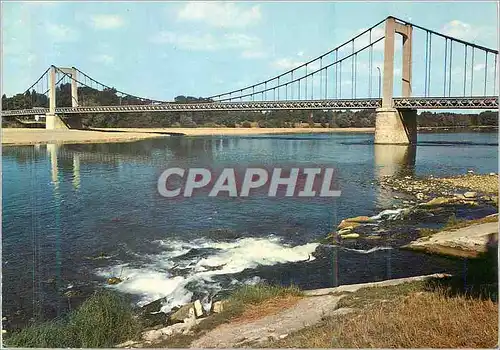 Cartes postales moderne Cosne sur Loire (Nievre) le Pont sur la Loire