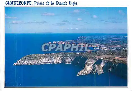 Ansichtskarte AK Guadeloupe Pointe de la Grande Vigie