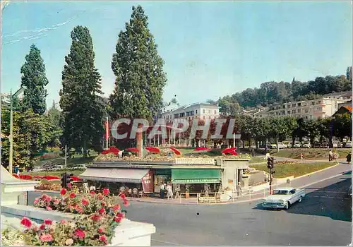 Cartes postales Evian les Bains Carrefour du Debarcadere
